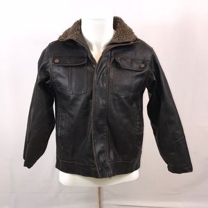 Arizona Jacket dark brown jacket.